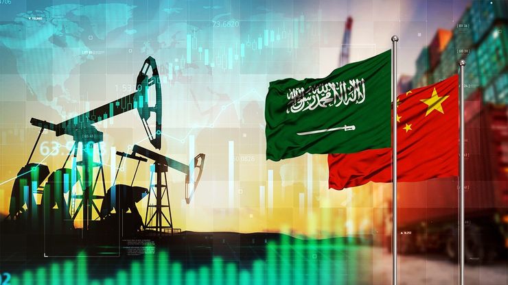 النفط يقفز 16% وسط التصعيد.. والسعودية تستقطب استثمارا صينيا