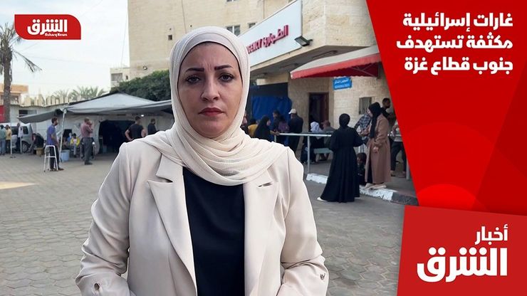 غارات إسرائيلية مكثفة تستهدف جنوب قطاع غزة