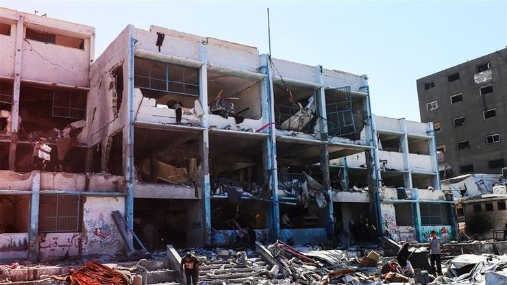 قطاع غزة.. المشهد التعليمي