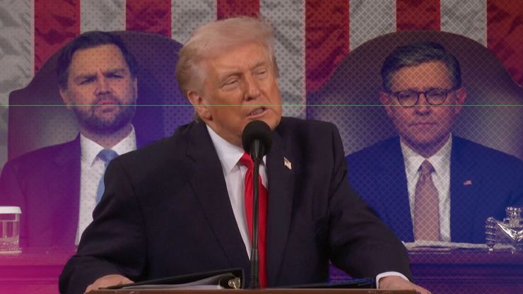 ترمب يوسّع مبررات التحرك ضد إيران في خطاب حالة الاتحاد