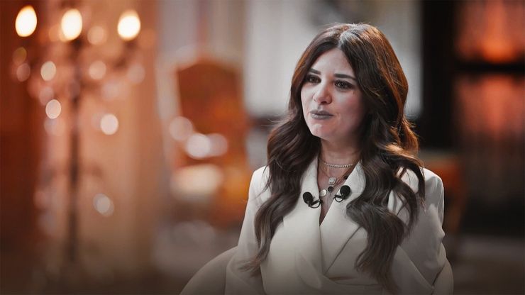 ميرنا عارف.. مسيرة ناجحة وأثر مجتمعي في خدمة الوطن