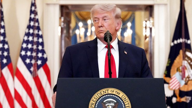 خطاب ترمب يشعل انقسام الكونجرس حول حرب إيران