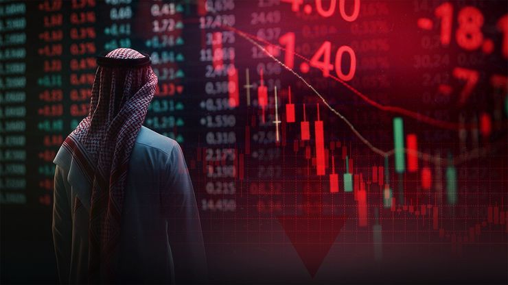 تاسي تحت الضغط البيعي.. وإسرائيل تشن غارات على لبنان