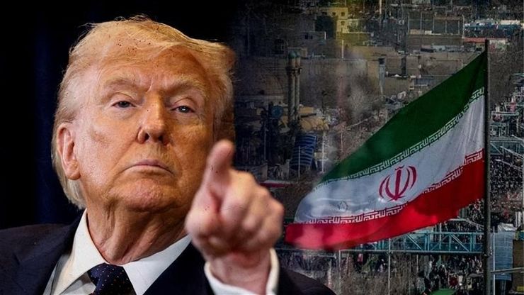 ترمب منفتح على الحوار المشروط.. وطهران تلوح بـ"مضيق هرمز"