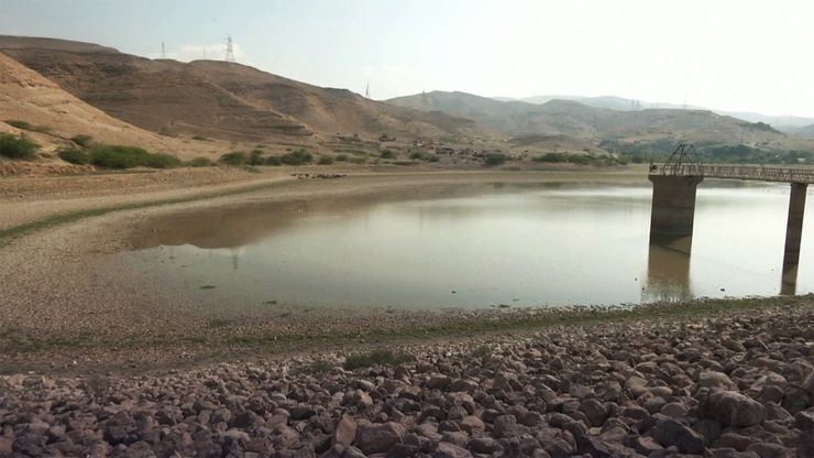 الجفاف يهدد الأمن المائي في الأردن.. وتحلية المياه الحل