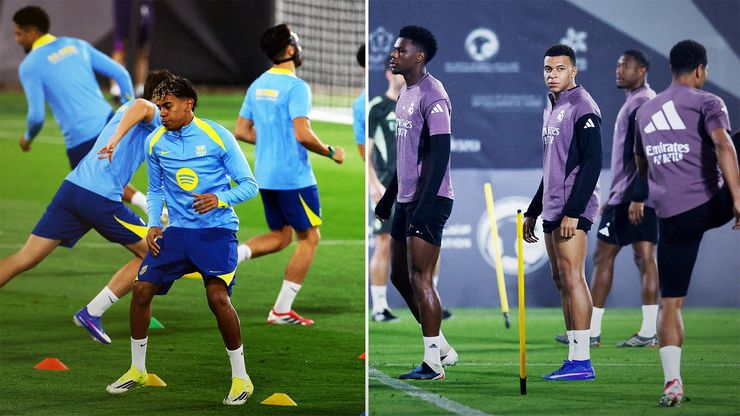 السوبر الإسباني يضع جدة تحت الأضواء.. ومحمد صلاح يشيد بمعسكر مصر