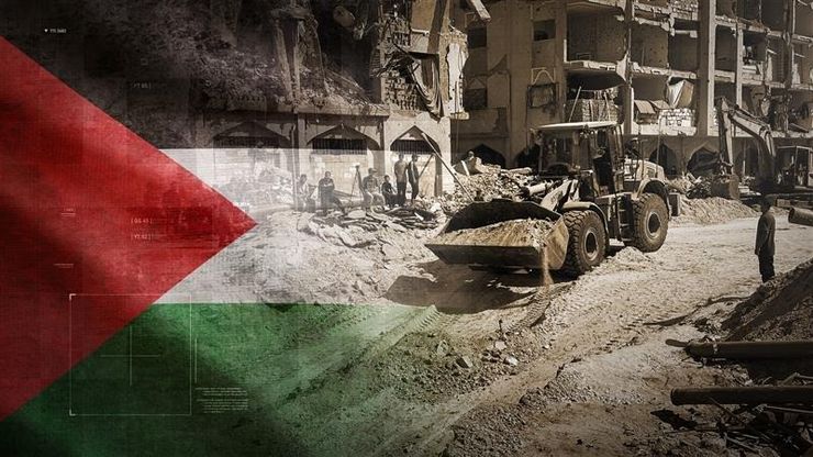 إسرائيل تمنع إعمار غزة.. وترمب يرفض تزويد كييف بصواريخ توماهوك