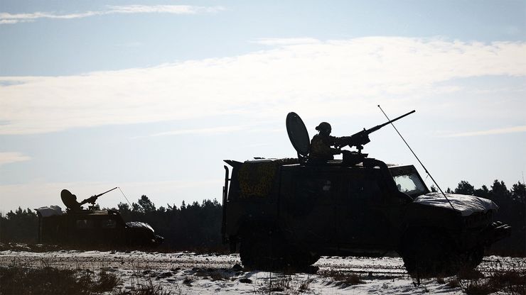 مناورات الناتو الكبرى شمال ألمانيا تحاكي سيناريوهات قتال حقيقية