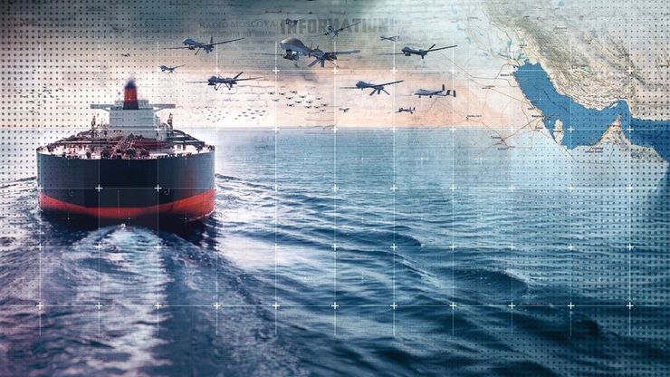 بديل لمضيق هرمز.. مسار شحن هجين برا وبحرا