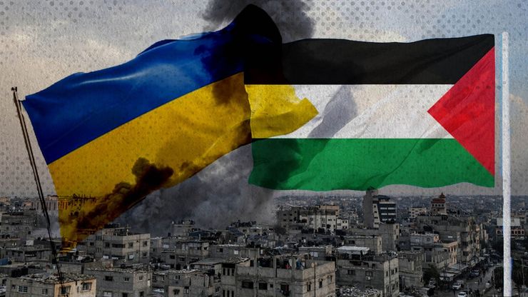 تطورات متشابكة من غزة إلى أوكرانيا وسط توترات سياسية