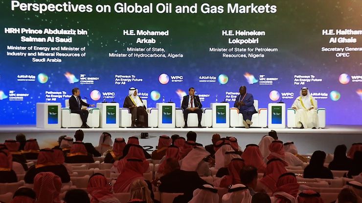 أمن الطاقة والاستثمار يتصدران نقاشات مؤتمر الطاقة العالمي