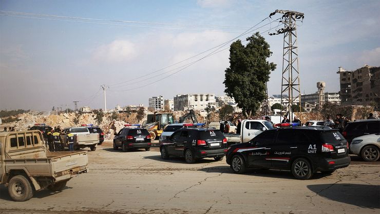 قوات الأمن السورية.. ماذا نعرف عن قوات A1؟