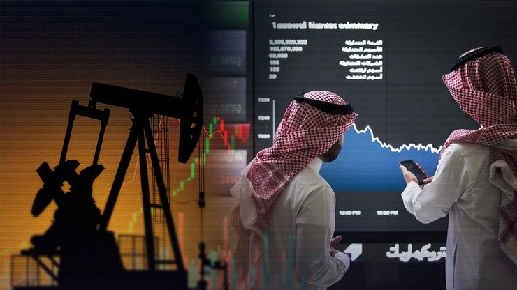 عوائد السندات تضغط على "تاسي".. والنفط يواصل المكاسب