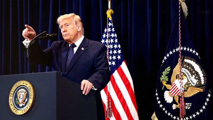 ترمب يرفض تحديد "سقف زمني" للحرب.. وتدخل أميركي لدعم أسواق النفط