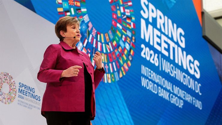 مديرة صندوق النقد الدولي: أزمات الطاقة تهدد النمو الاقتصادي