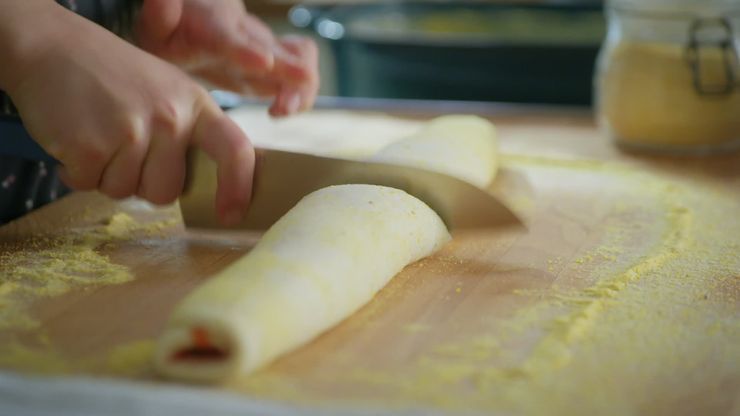 لفائف المربى