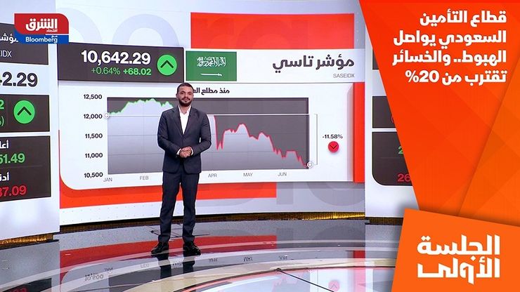 قطاع التأمين السعودي يواصل الهبوط.. والخسائر تقترب من 20%