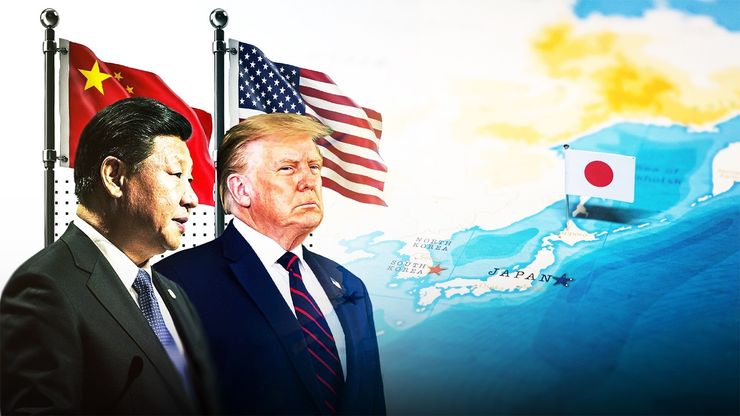مكالمة ترمب وشي.. تايوان واليابان في صلب التوترات