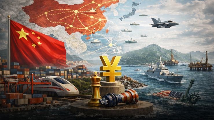 الصين توسّع ظلها في آسيا.. لتقليص النفوذ الأميركي