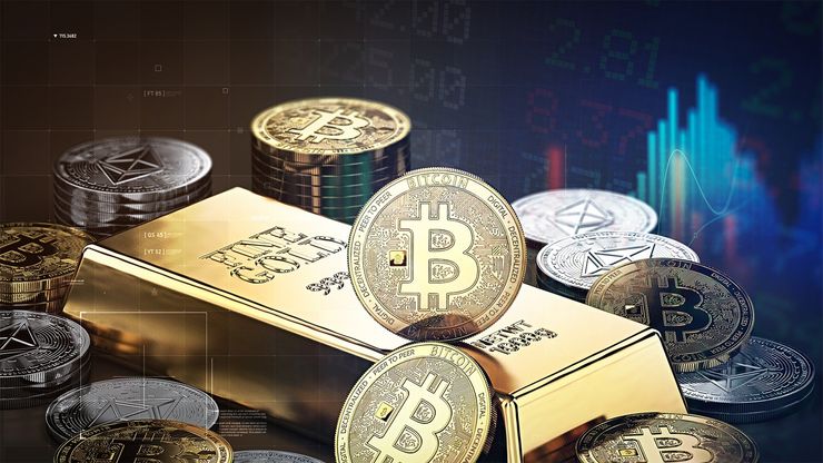 مخاوف التعريفات.. الأسهم تتراجع والذهب والفضة يرتفعان وبتكوين إلى مستويات قياسية