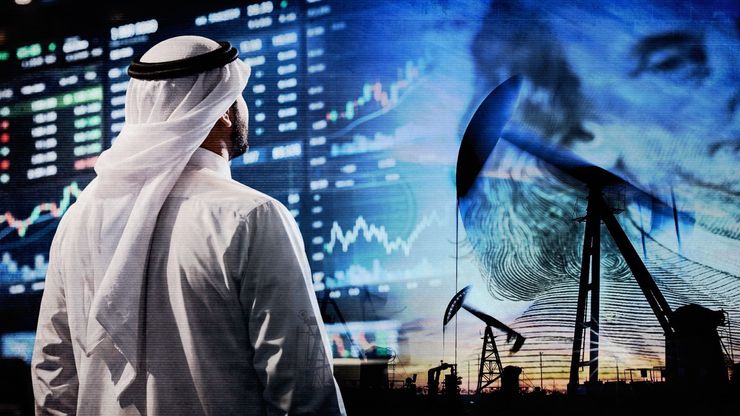 تاسي يتداول عند أعلى مستوياته.. وبرنت فوق 91 دولارا