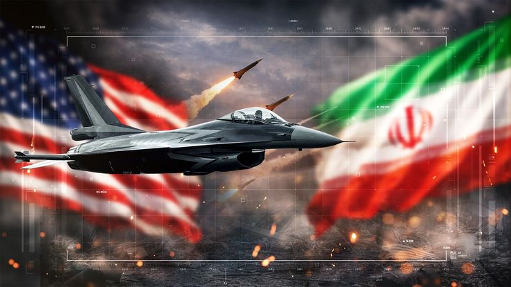 قصف أميركي إسرائيلي على إيران.. واستهداف نفط كردستان العراق