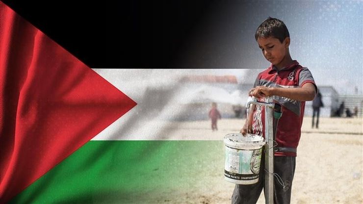 غزة.. حصار مائي وكارثة صحية