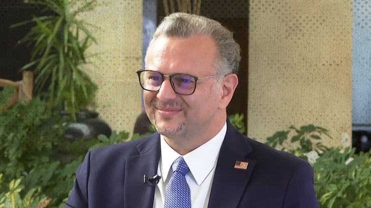 مسعد بولس لـ"الشرق": هناك خطط معدة مسبقا لتنفيذ "اتفاق غزة"