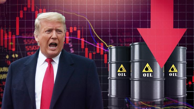 النفط يهبط بفعل محادثات ترمب.. و"S&P 500" يسجل قمة تاريخية