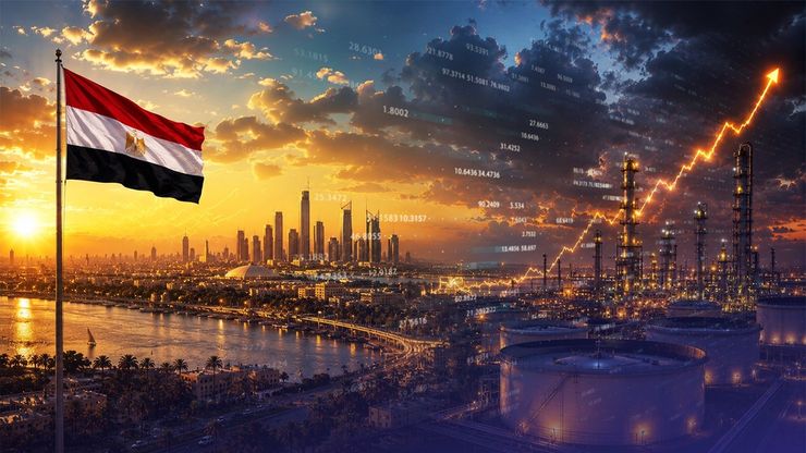 الاقتصاد المصري يواصل التعافي.. والتوترات تعيد إشعال النفط