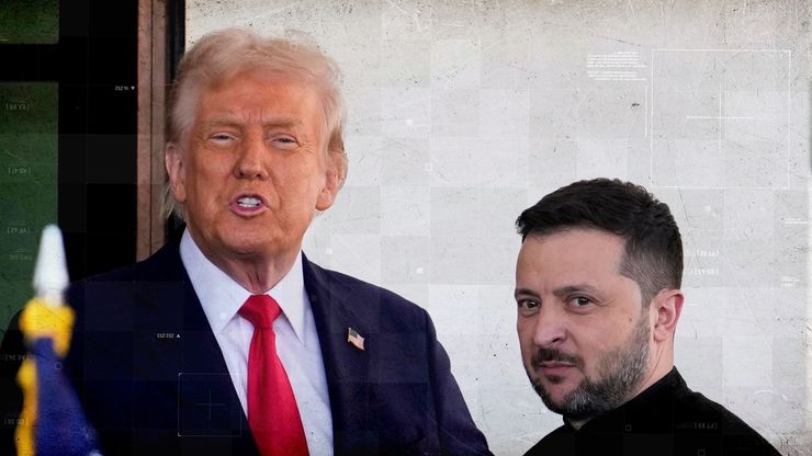 ترمب وزيلينسكي.. تقارب بعد التوتر