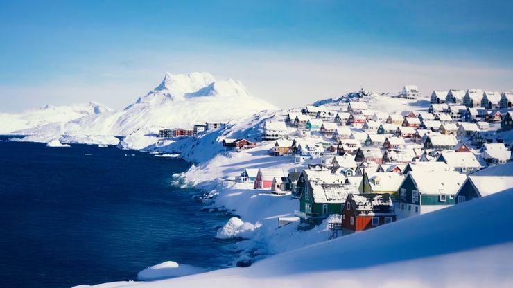 جرين لاند.. الجليد الساخن