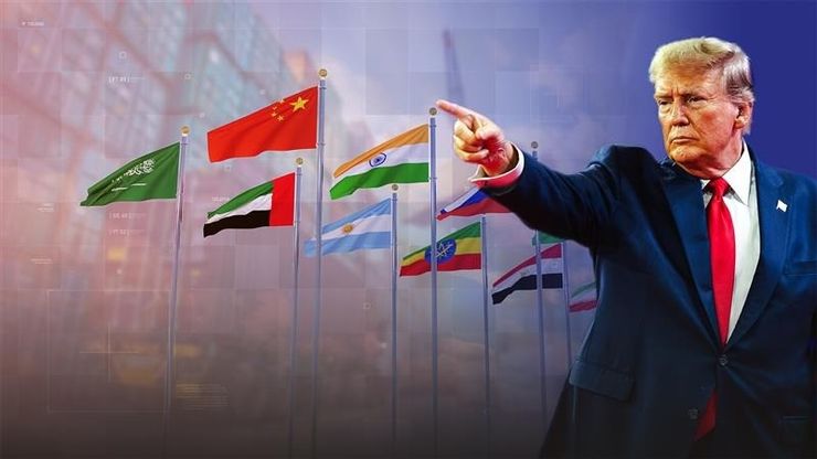 اتفاق محتمل في غزة.. وترمب يهدد حلفاء "بريكس" برسوم جمركية