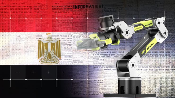 مصر في عالم الروبوتات.. والجزائر تتوسع في الأقمار الصناعية