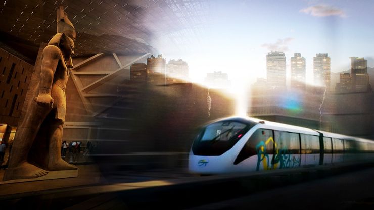 المتحف المصري الكبير وعلم الروم والمونوريل.. معالم مستقبل الاستثمار في مصر