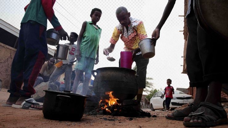 السودان في مواجهة أزمة إنسانية غير مسبوقة