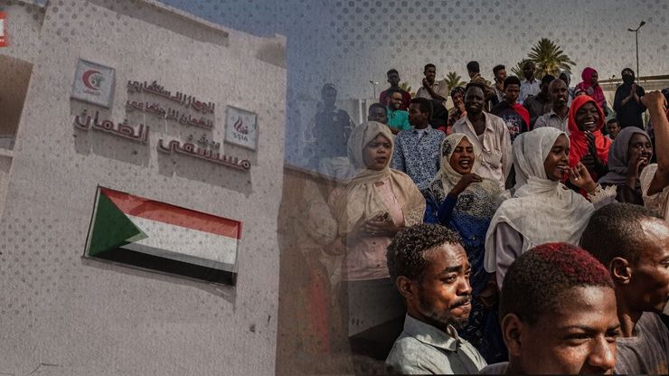 مستشفى الضمان يعود تدريجيا لخدمة أهالي كردفان