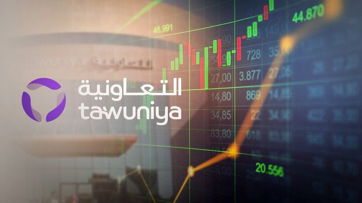 "تاسي" دون 10800 نقطة.. ونتائج "التعاونية" تنعش قطاع التأمين
