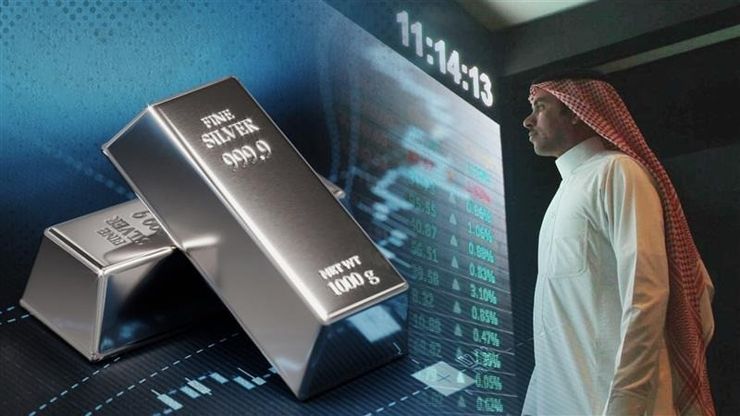 "تاسي" يلمع والفضة تتلألأ.. والمؤشر السعودي يكسر حاجز 11600 نقطة
