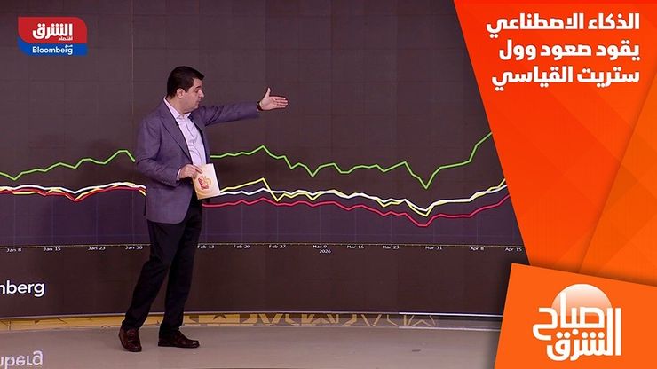 الذكاء الاصطناعي يقود صعود وول ستريت القياسي