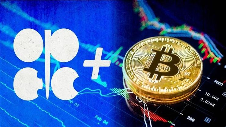 تحالف أوبك بلس يرفع الإنتاج.. و"بتكوين" تقترب من ذروتها