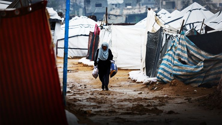 إسرائيل تقصف جنوب لبنان.. وتداعيات إنسانية قاسية في غزة بسبب السيول