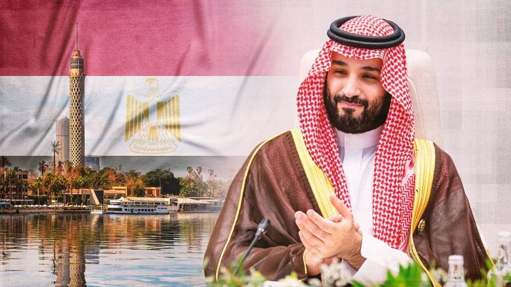 ولي العهد السعودي في القاهرة.. والتضخم في المملكة يستقر عند 1.8% رغم التوترات