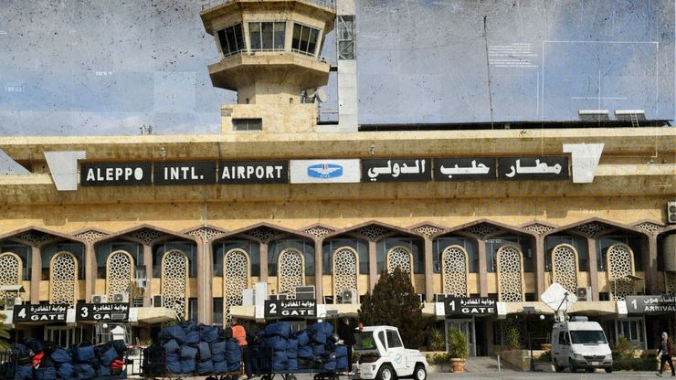 أول رحلة مباشرة من ألمانيا تهبط في مطار حلب بعد أكثر من عقد