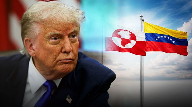 من فنزويلا إلى جرينلاند.. ترمب يعيد رسم خريطة النفوذ