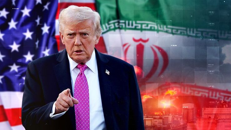 ترمب يتوعد إيران بعمليات مماثلة بعد استهداف الجسور اللوجستية