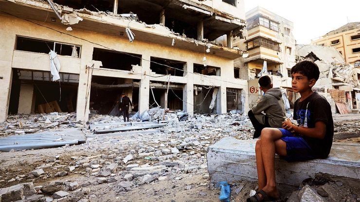 نازحوا غزة.. الأوضاع تتفاقم والمعاناة مستمرة