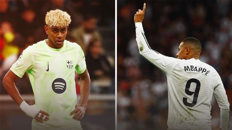 كلاسيكو إسباني منتظر بين برشلونة وريال مدريد