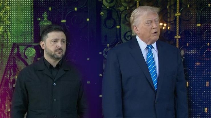 ترمب وزيلينسكي يعلنان خطوات لإنهاء حرب أوكرانيا