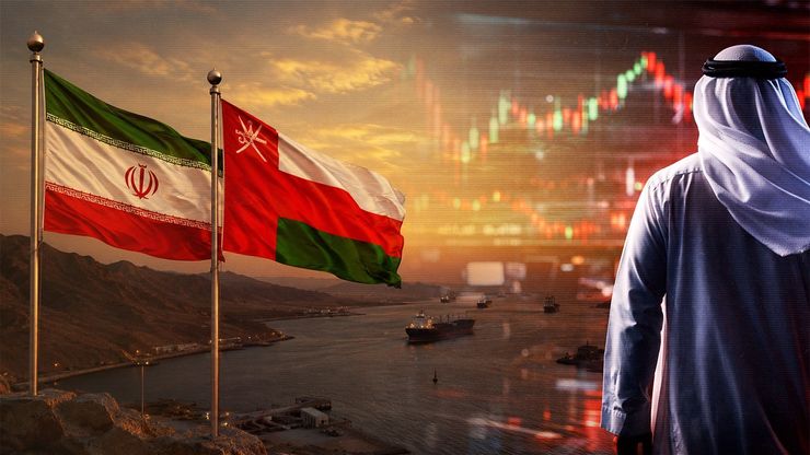 مفاوضات عمانية إيرانية بشأن إعادة فتح هرمز.. وتاسي يتراجع